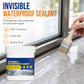 Sigillante impermeabilizzante trasparente invisibile per tetti, pareti e lavelli (100 g)