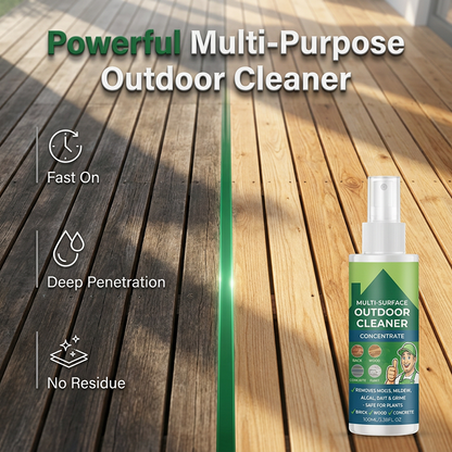 Detergente concentrato multi-superficie per esterni