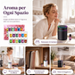 🎁🌺Il profumo fresco ti solleva l'umore！🌷Set da 12 Oli Essenziali Idrosolubili