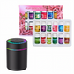 🎁🌺Il profumo fresco ti solleva l'umore！🌷Set da 12 Oli Essenziali Idrosolubili