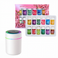 🎁🌺Il profumo fresco ti solleva l'umore！🌷Set da 12 Oli Essenziali Idrosolubili