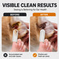 Salviette per dita per pulire le orecchie degli animali domestici