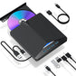 Masterizzatore DVD esterno USB 3.0 Type-C 7-in-1