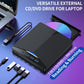 Masterizzatore DVD esterno USB 3.0 Type-C 7-in-1