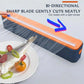 Dispenser ricaricabile con taglierina per pellicola trasparente