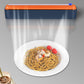 Dispenser ricaricabile con taglierina per pellicola trasparente