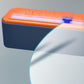 Dispenser ricaricabile con taglierina per pellicola trasparente