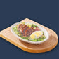 Dispenser ricaricabile con taglierina per pellicola trasparente