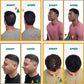 Set di fibre per l'infoltimento di capelli diradati e zone calve