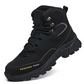 🏗️✨ Scarpe Antinfortunistiche con Punta in Acciaio & Antiperforazione – Suola Antiscivolo, Mesh + Ecopelle, Stivaletto Alto – 5 Colori, Taglie 38-47 🛡️🚧