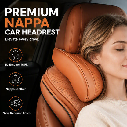Cuscino Cervicale Universale per Auto in Memory Foam