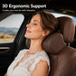 Cuscino Cervicale Universale per Auto in Memory Foam