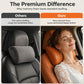 Cuscino Cervicale Universale per Auto in Memory Foam