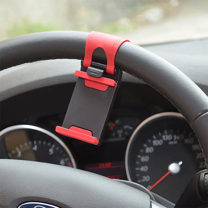 Supporto universale per smartphone da volante auto