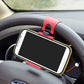 Supporto universale per smartphone da volante auto