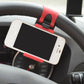 Supporto universale per smartphone da volante auto