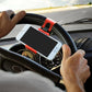 Supporto universale per smartphone da volante auto