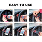 Supporto universale per smartphone da volante auto