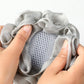 Sacchetto 2 in 1 per saponetta e luffa
