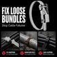 🎉 Offerta 2026 — Oltre 12.000 unità vendute! 🔩 Fascetta in acciaio inox ultra-resistente – Acciaio 304, antiruggine, chiusura a cricchetto – Fissa carichi pesanti, sia all'interno che all'esterno! ✨
