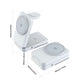 Supporto di ricarica magnetico pieghevole 3-in-1 per dispositivi di uso quotidiano