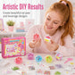 🐱 🧊 Kit fai-da-te squishy ghiaccio fritto – Design artiglio di gatto, divertente e creativo – Perfetto per il gioco sensoriale e l'antistress per bambini ✨