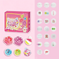 🐱 🧊 Kit fai-da-te squishy ghiaccio fritto – Design artiglio di gatto, divertente e creativo – Perfetto per il gioco sensoriale e l'antistress per bambini ✨