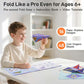 🎁🎄🛩️Set creativo fai-da-te per costruire aeroplani di carta per bambini✨