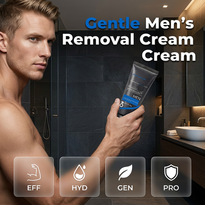 Crema depilatoria uomo – Niente ricrescita ispida, niente dolore