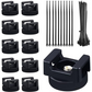 Kit di supporti magnetici per fascette