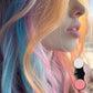 Tinta per capelli in polvere monouso a rapida applicazione