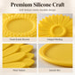 Coperchio creativo in silicone a forma di fiore per tazze