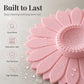 Coperchio creativo in silicone a forma di fiore per tazze