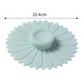 Coperchio creativo in silicone a forma di fiore per tazze