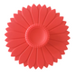 Coperchio creativo in silicone a forma di fiore per tazze