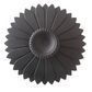 Coperchio creativo in silicone a forma di fiore per tazze