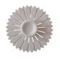 Coperchio creativo in silicone a forma di fiore per tazze