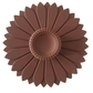 Coperchio creativo in silicone a forma di fiore per tazze