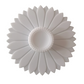 Coperchio creativo in silicone a forma di fiore per tazze