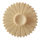 Coperchio creativo in silicone a forma di fiore per tazze
