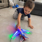 ✈️ -50% ORA! 🎵 Aereo Modello Elettrico – Movimento Automatico Anti-Ostacolo, Luci LED e Suoni Realistici – Per Bambini 3+ 🛩️