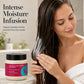 Maschera riparatrice per capelli alla cheratina