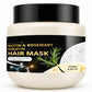Maschera riparatrice per capelli alla cheratina