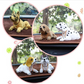 🐶 50% DI SCONTO!🚗 Crea un'Atmosfera Adorabile in Auto – Cagnolino Bobblehead, Design Carino, Stabile