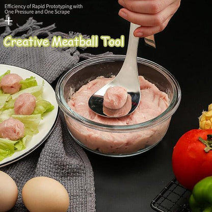 Strumento creativo per polpette
