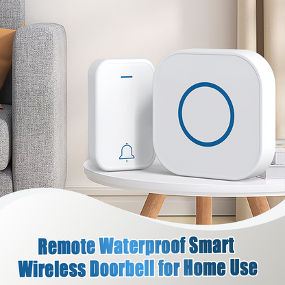 Campanello wireless intelligente, impermeabile e con comando a distanza per uso domestico