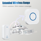 Campanello wireless intelligente, impermeabile e con comando a distanza per uso domestico