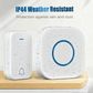 Campanello wireless intelligente, impermeabile e con comando a distanza per uso domestico