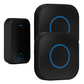 Campanello wireless intelligente, impermeabile e con comando a distanza per uso domestico