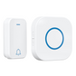 Campanello wireless intelligente, impermeabile e con comando a distanza per uso domestico